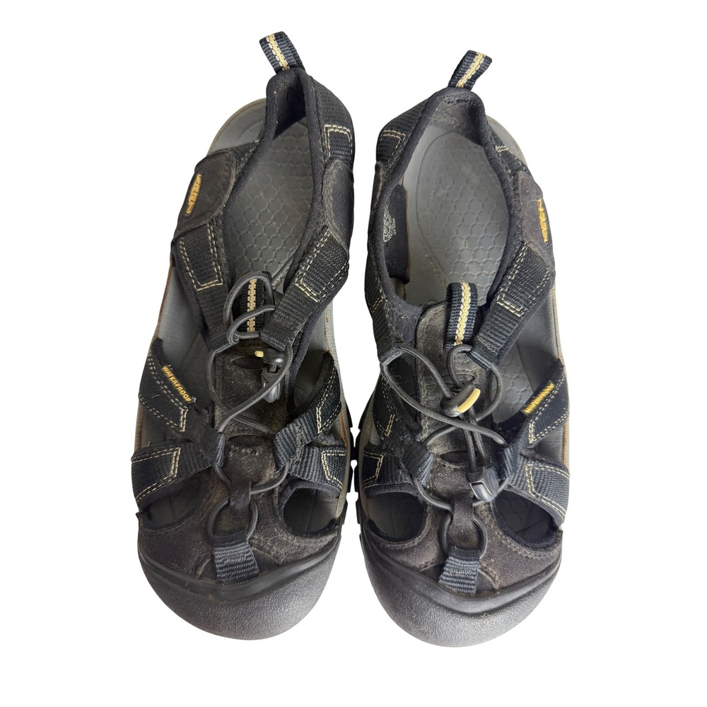 Keen Venice H2 Women's Black Waterproof Hiking Sport Sandals Size 9